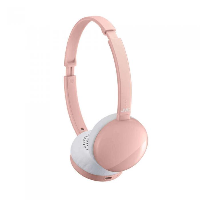 JVC - JVC Hrlur On-Ear Trdls Rosa