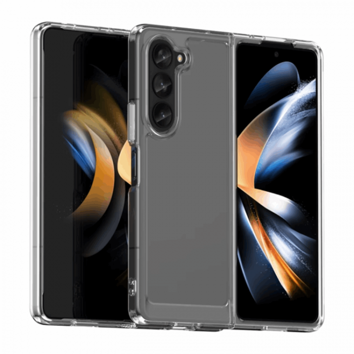 A-One Brand - Galaxy Z Fold 5 Mobilskal Acrylic TPU - Clear