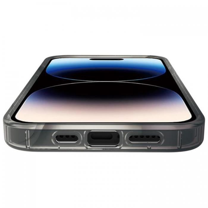 Celly - Celly iPhone 15 Pro Mobilskal Magsafe TPU - Svart