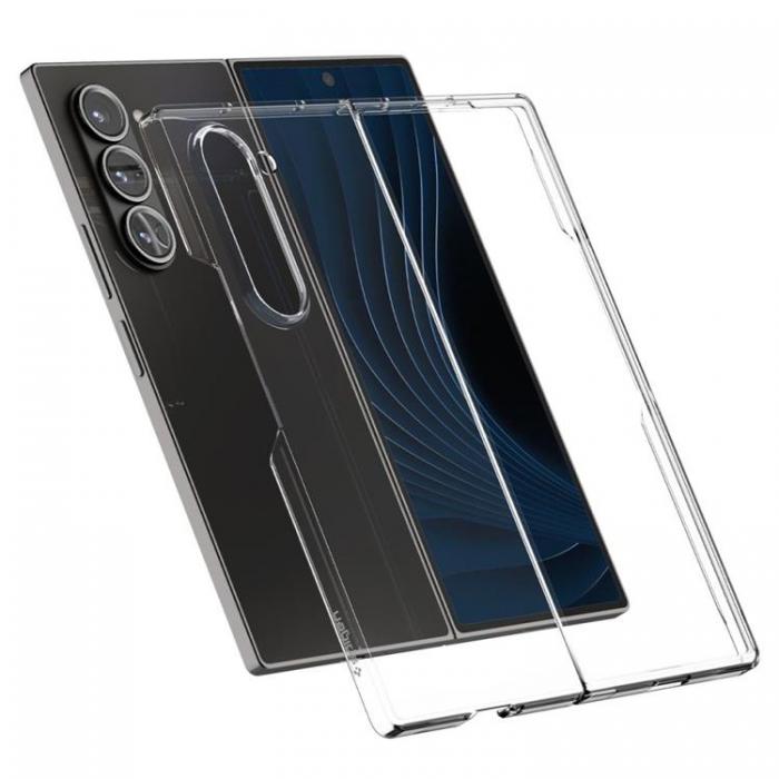 Spigen - Spigen Galaxy Z Fold 6 Mobilskal Airskin - Crystal Clear