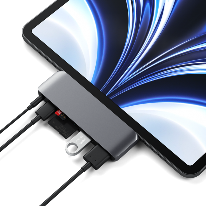 Satechi - Satechi USB-C Mobile Pro Hub SD