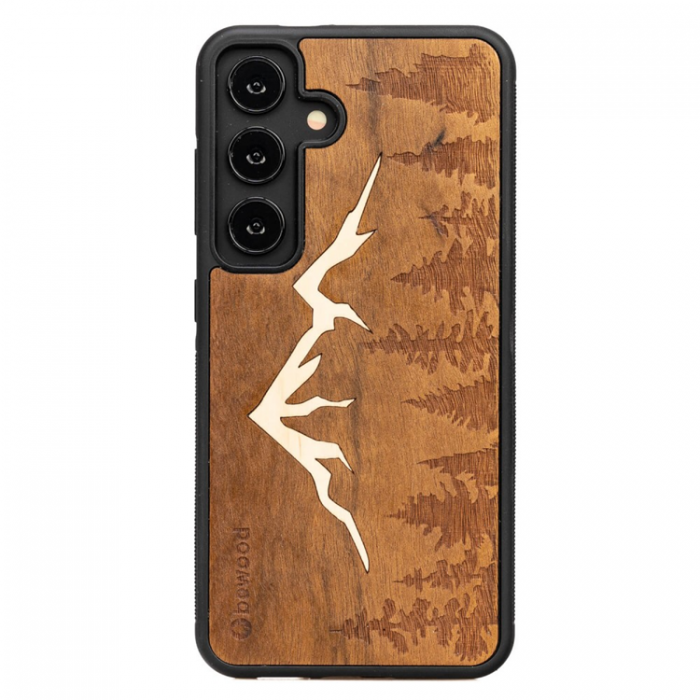 Bewood - Bewood Galaxy A55 5G Mobilskal Berg Imbuia