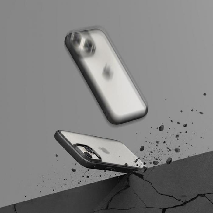 Ringke - Ringke iPhone 15 Mobilskal Fusion Bold - Matte Svart