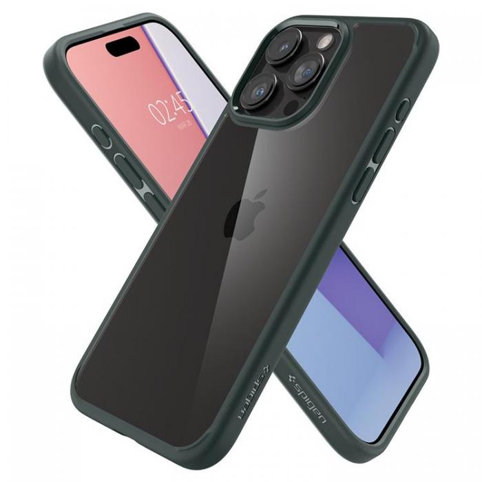 OEM - Spigen iPhone 15 Pro Max Mobilskal Ultra Hybrid - Grn