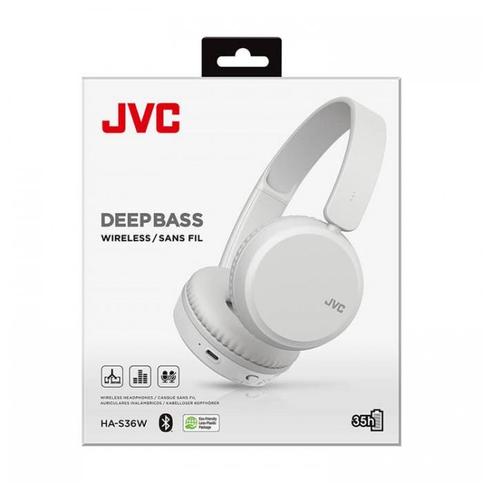 JVC - JVC Hrlur On-Ear BT - Vit