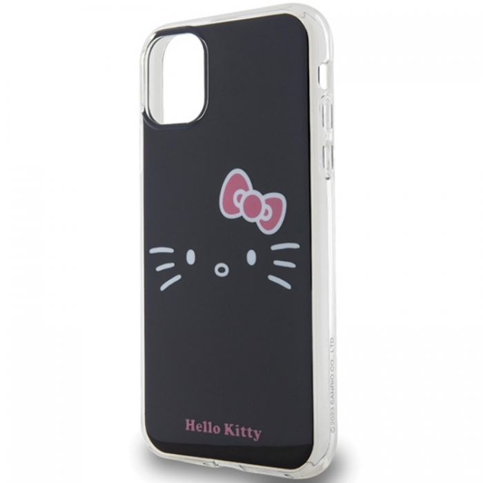 Hello Kitty - Hello Kitty iPhone 11/Xr Mobilskal Kitty Face - Svart