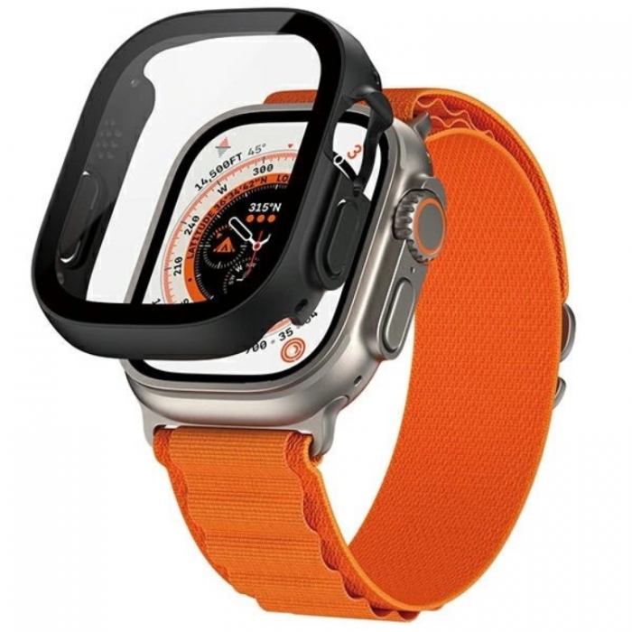 PanzerGlass - PanzerGlass Apple Watch Ultra 2 49mm Skal - Svart