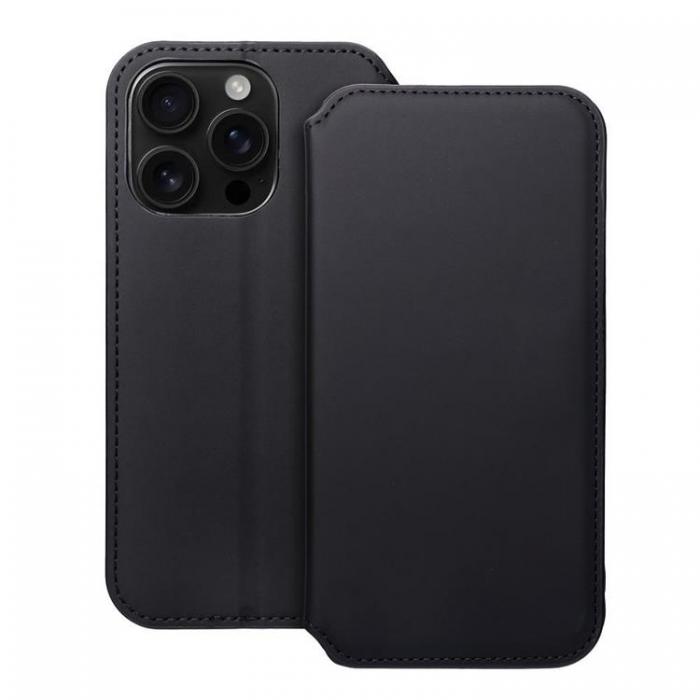 A-One Brand - iPhone 16 Pro Max Plnboksfodral Dual Pocket - Svart