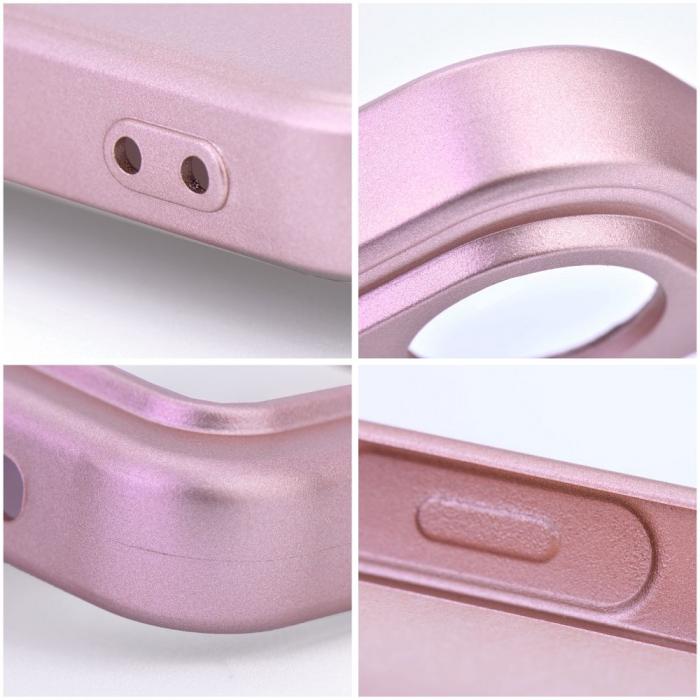 OEM - METALLIC skal fr Samsung A34 5G rosa