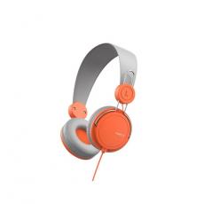 Havit - Havit On-Ear Hörlurar Trådbundna HV-H2198D - Orange/Grå