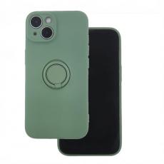 A-One Brand - Xiaomi Redmi Note 13 Pro 4G Mobilskal Finger Grip - Mintgrön