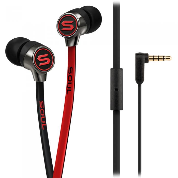 UTGATT5 - SOUL Headset Prime In-Ear - Rd