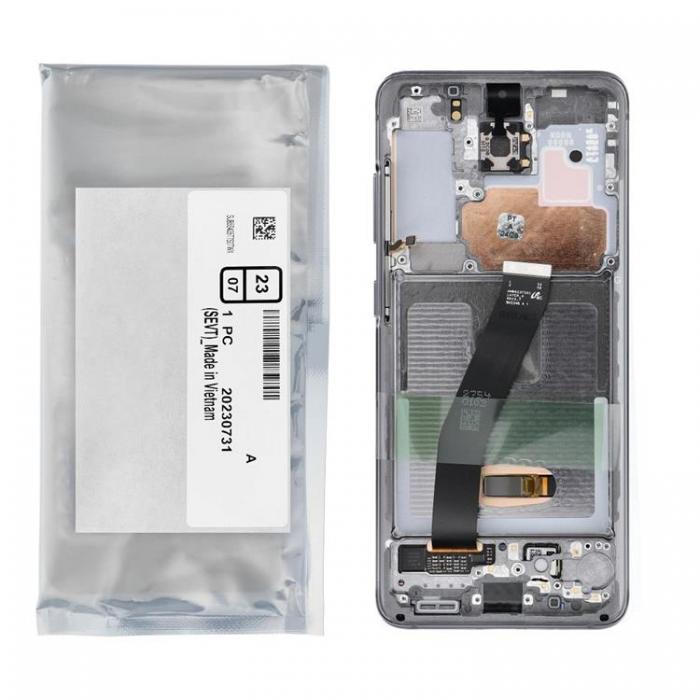 SpareParts - Galaxy S20 Skrm med LCD-display Service Pack GH82-31432A