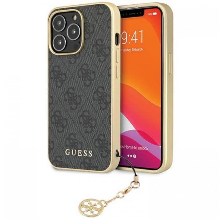 Guess - Guess iPhone 14 Pro Max Mobilskal Charms Collection - Gr