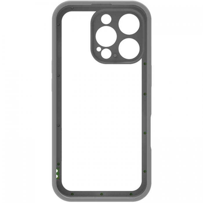 Celly - Celly iPhone 16 Pro Mobilskal Bumper - Svart/Vit