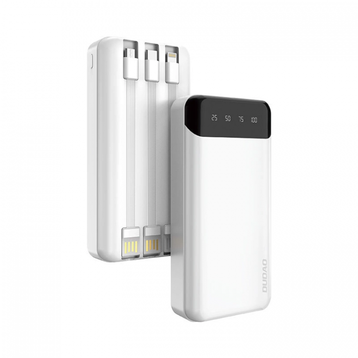 Dudao - Dudao Powerbank 20000mAh Capacious - Vit