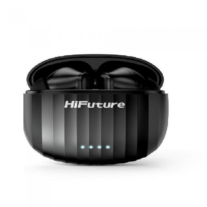 HiFuture - HiFuture Trdlsa Hrlurar In-Ear Trendy - Svart