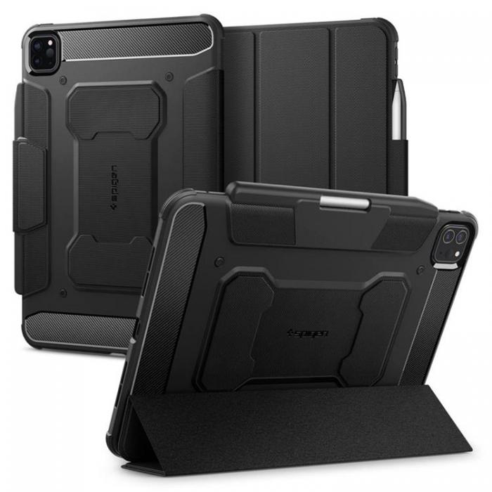 Spigen - Spigen iPad Pro 11 (2024) Fodral Rugged Armor 