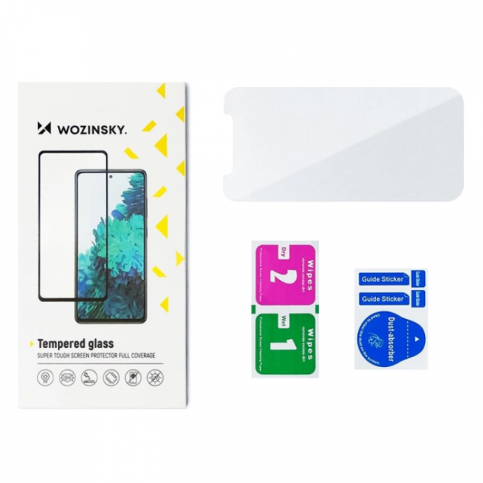 Wozinsky - Wozinsky Galaxy A35 5G Hrdat glas Skrmskydd - Clear