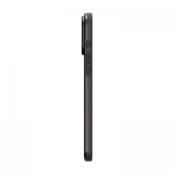 Spigen - Spigen iPhone 16 Pro Mobilskal Magsafe Thin Fit - Gunmetal