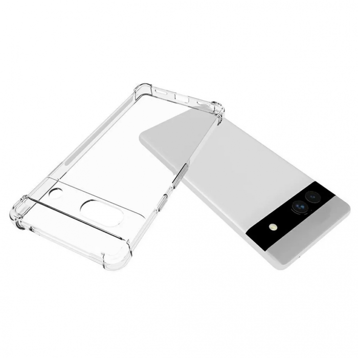 Taltech - Google Pixel 7A Mobilskal Skyddat - Transparent