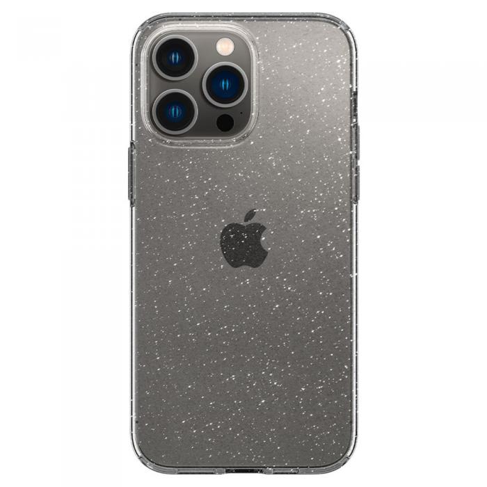 Spigen - Spigen iPhone 14 Pro Max Skal Liquid Crystal - Glitter Crystal