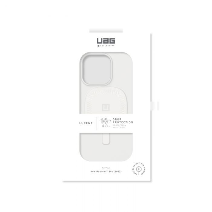 UAG - UAG iPhone 14 Pro Skal Lucent 2.0 Magsafe - Marshmallow