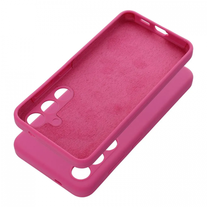 A-One Brand - Xiaomi Redmi 14C Mobilskal Silicone 2mm - Rosa