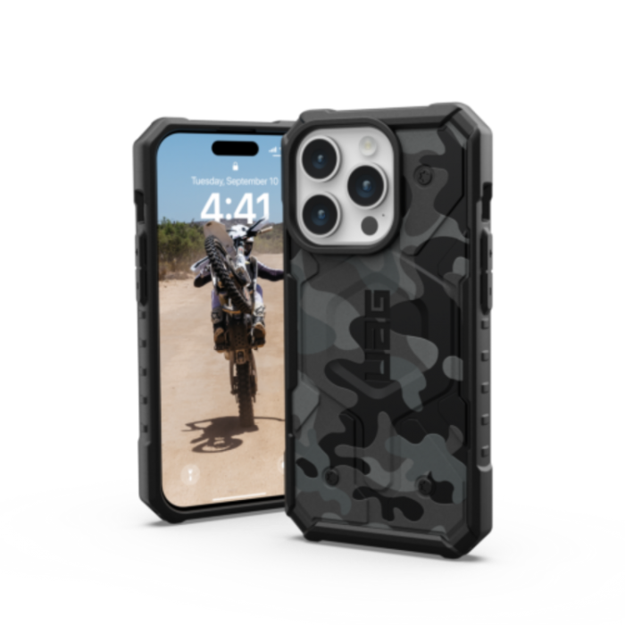 UAG - UAG iPhone 15 Pro Max Mobilskal Magsafe Pathfiner SE - Midnight Camo