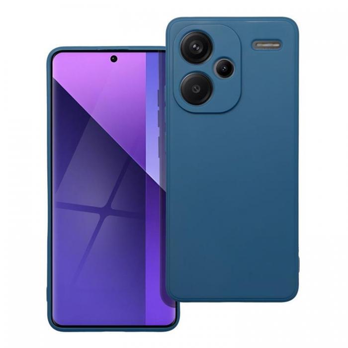 A-One Brand - Xiaomi Redmi Note 13 Pro Plus Mobilskal Matt - Bl