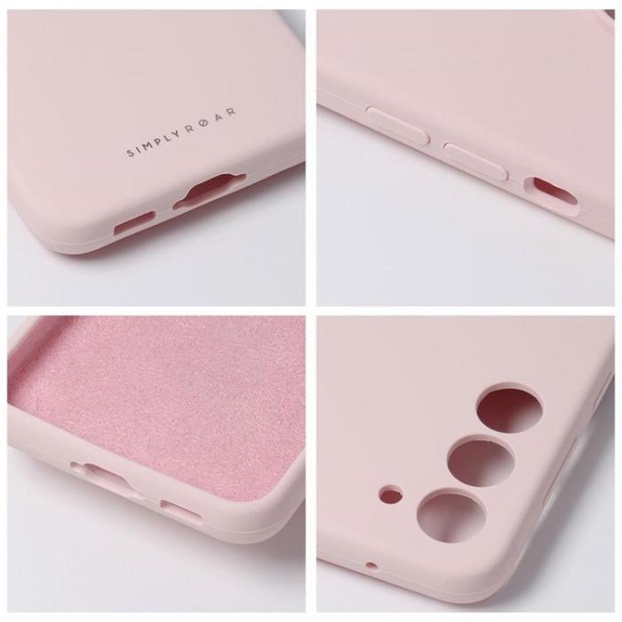 Roar - Roar Galaxy A35 5G Mobilskal Cloud Skin - Rosa