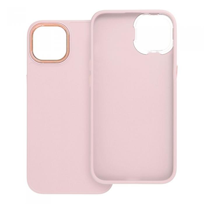 OEM - FRAME skal fr iPhone 13 i puderpink