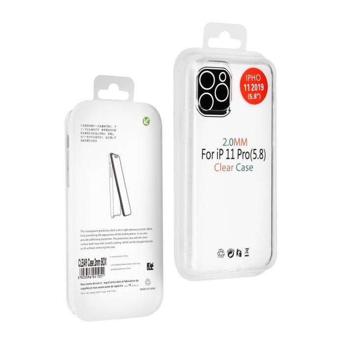 OEM - CLEAR Skal 2mm till Xiaomi Redmi Note 10 5G/Poco M3 Pro 5G