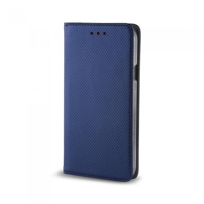 OEM - Smart Magnetiskt fodral fr Samsung Galaxy S24 - Navy Blue