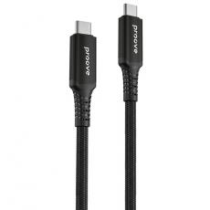 Proove - Proove USB-C - USB-C 240W Kabel 1m Speed Line - Svart