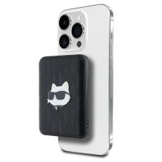 KARL LAGERFELD - Karl Lagerfeld Trådlös MagSafe Powerbank 5000mAh 15W Choupette Head