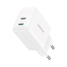 Joyroom - Joyroom Snabbladdare 20W 2xUSB-C PD QC 3.0 - Vit