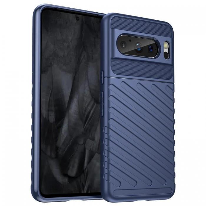 A-One Brand - Google Pixel 8 Mobilskal Thunder Twill - Bl