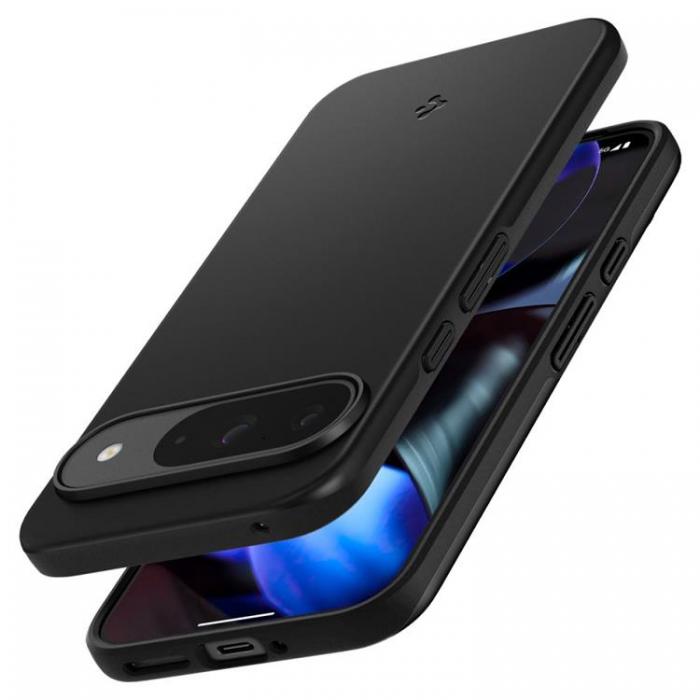 Spigen - Spigen Google Pixel 9/9 Pro Mobilskal Thin Fit - Svart