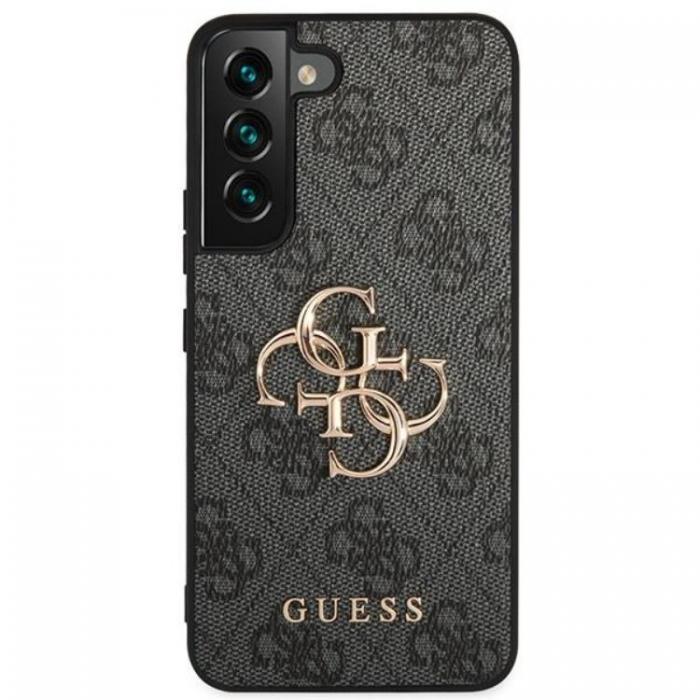 Guess - Guess Galaxy S24 Ultra Mobilskal Big Metall Logo - Svart