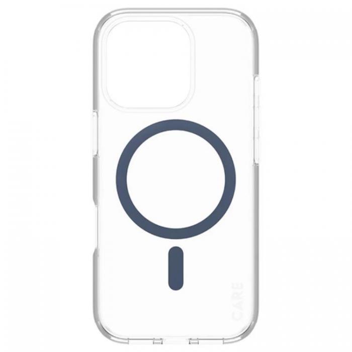 PanzerGlass - CARE By PanzerGlass iPhone 16 Pro Mobilskal MagSafe - Bl