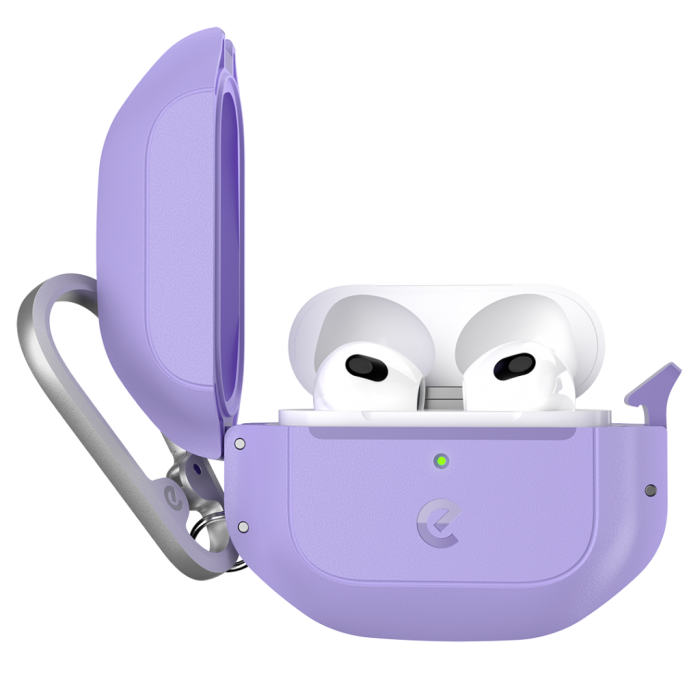 KeyBudz - Keybudz Airpods 3 Skal Element - Wild Lavendel