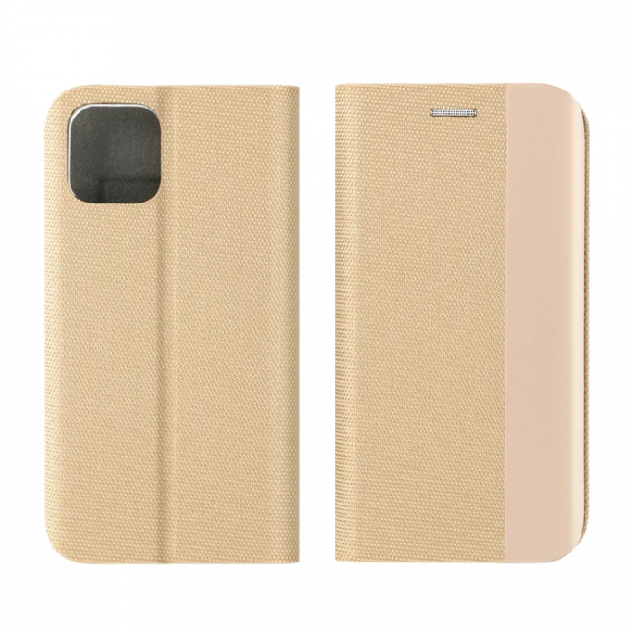 A-One Brand - Xiaomi Redmi Note 14 Pro 4G Plnboksfodral Sensitive - Guld