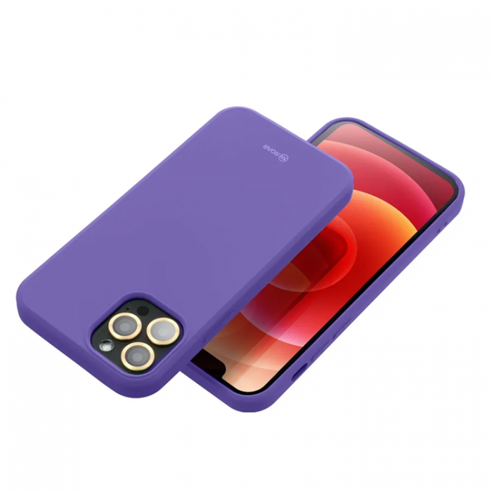 Roar - Roar Xiaomi Redmi 14C Mobilskal Colorful Jelly - Lila