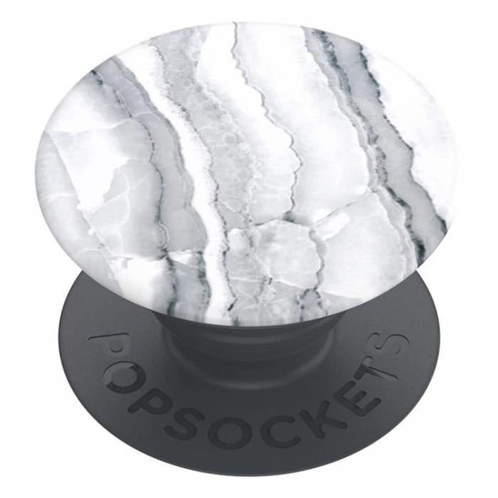 PopSockets - Popsockets Basic Grip - Vit Granit