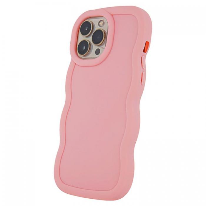 A-One Brand - iPhone 16 Pro Mobilskal Candy - Rosa