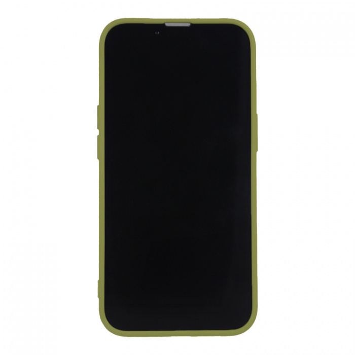 A-One Brand - iPhone 16 Pro Mobilskal Silikon - Olive