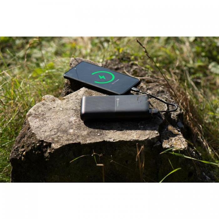 Forcell - Forcell Powerbank 20000 mAh 2.4A S20k1 F-ENERGY - Svart