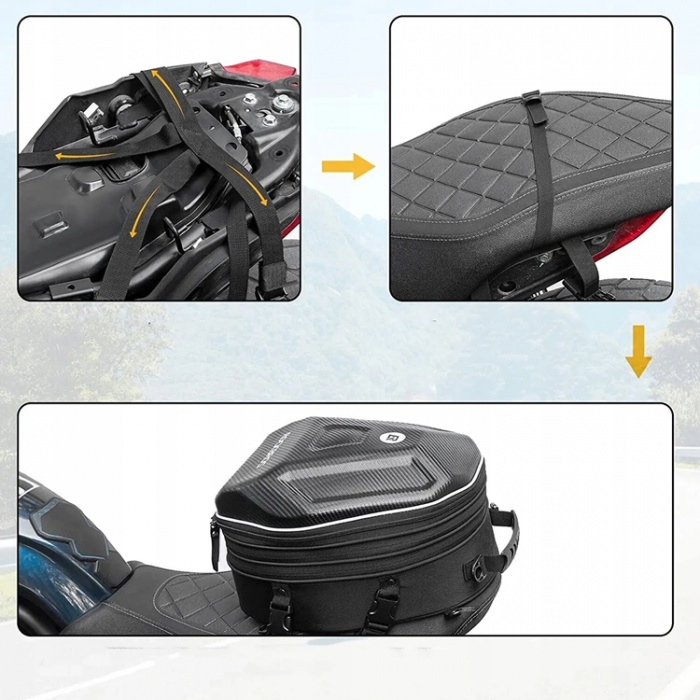 Rockbros - Rockbros Motorcykel Tankvska 35 L 30140026001 - Svart