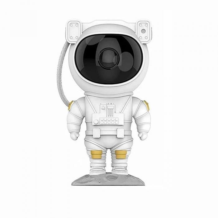 OEM - Projektor STARS LED / Disco Astronaut TYD-YHY-001 - Vit